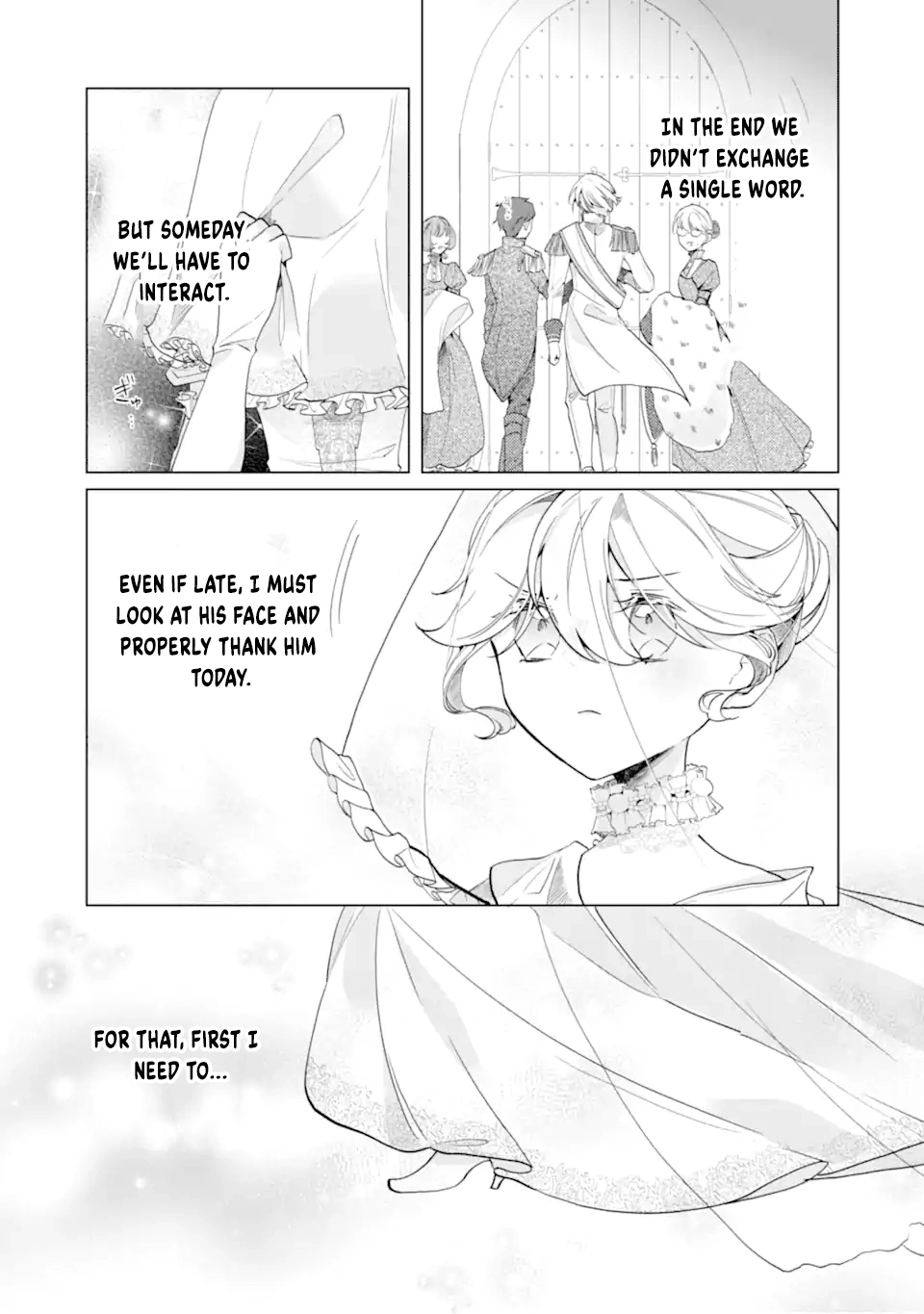 A Decorative Empress? Sounds Like the Perfect Job! Chapter 2 Page 41